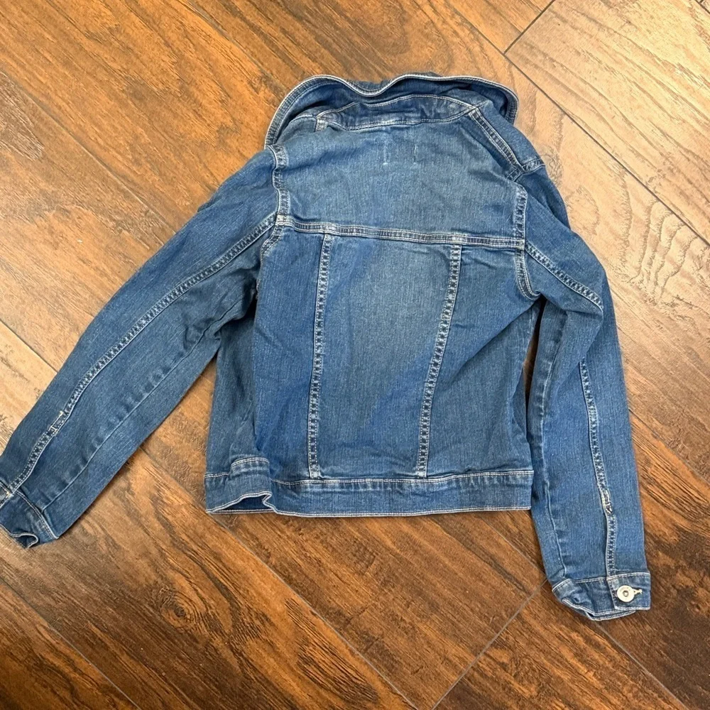 Children’s Place girls Denim Jean Jacket size 10/12 (N5)